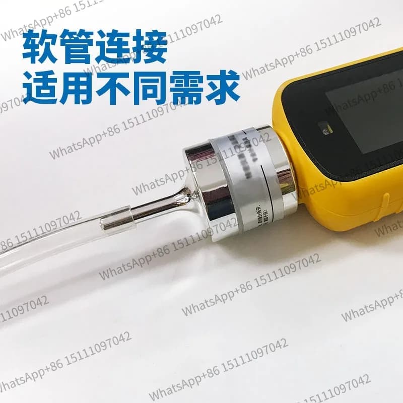 HD5S + Pump Suction Four-in-One Gas Detector Combustible Oxygen Carbon Monoxide Hydrogen Sulfide Belt Data Derivation