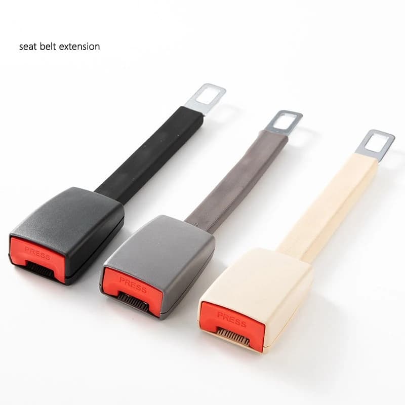 Universal Safety Belt Extension for Auto Long Cover Belt Safety Belt Comfortable buckle Easy to install and use 1 pc