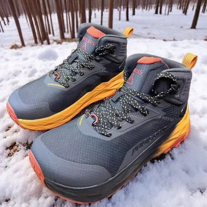 Professional Hiking Shoes Men Women High Top Trekking Boots Couples Outdoor Sports Shoe Unisex Designer Mountaineering Boots