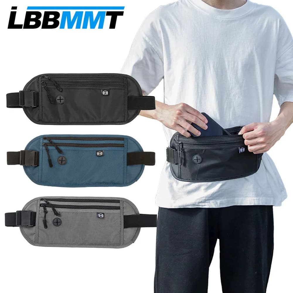 Travel Sports Waist Waist: Adjustable Running Belt, Phone Case and Essential Support for Hiking, Jogging, Outdoor