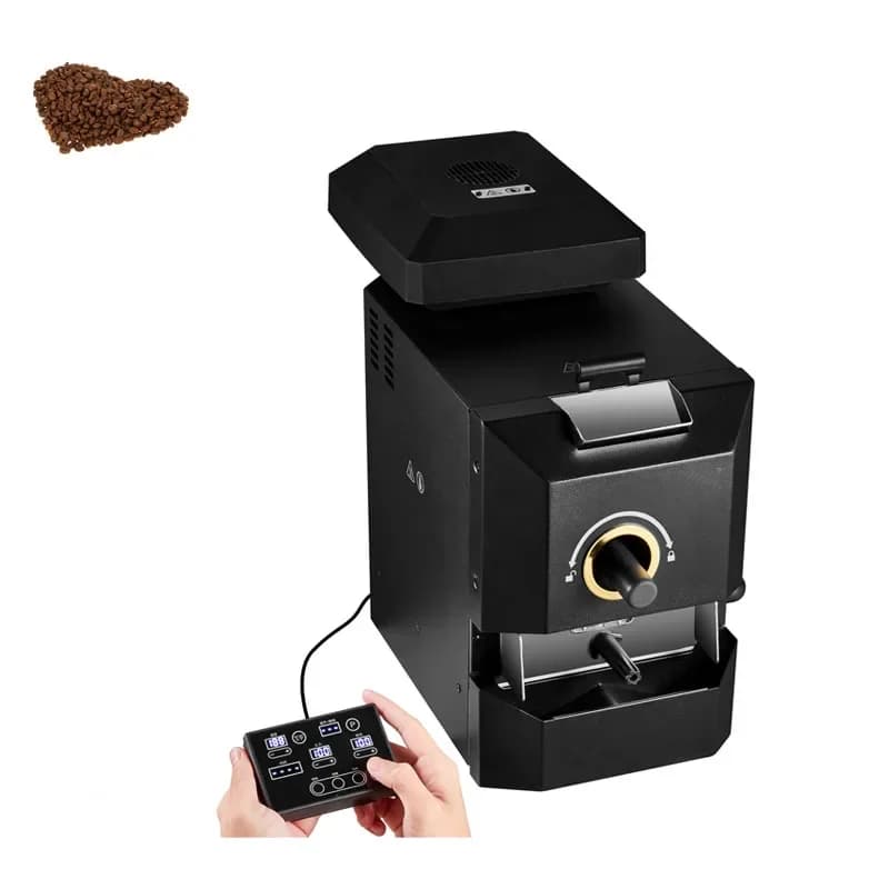 Electric Direct Fire Intelligent 500g Automatic Coffee Roast Machine Smart Home Use and Commercial Use Bean Baking Machine 500G