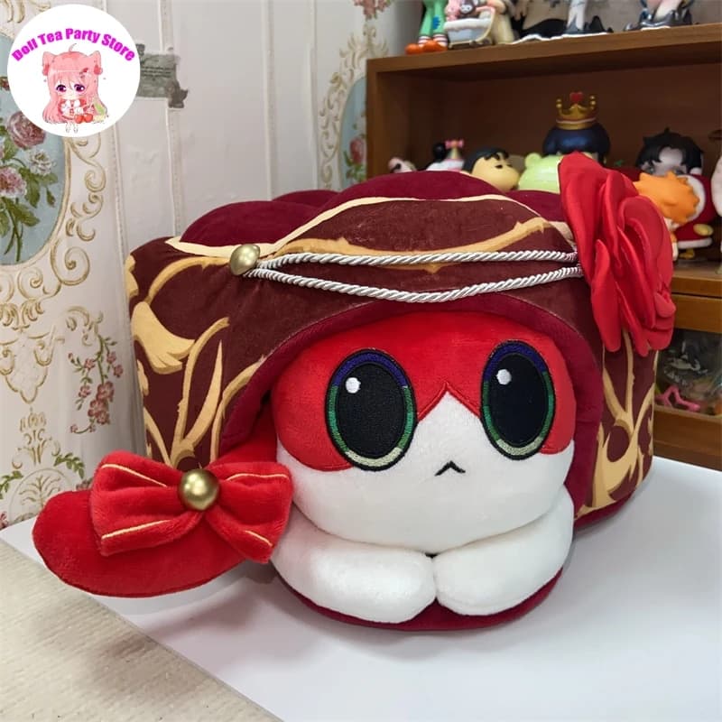 Argenti Morbido Gatto Torta Dango Bambole di Peluche Gioco Honkai Star Rail Animali Del Fumetto Cuscino di Tiro Peluche Cuscino Figure Regalo di Natale