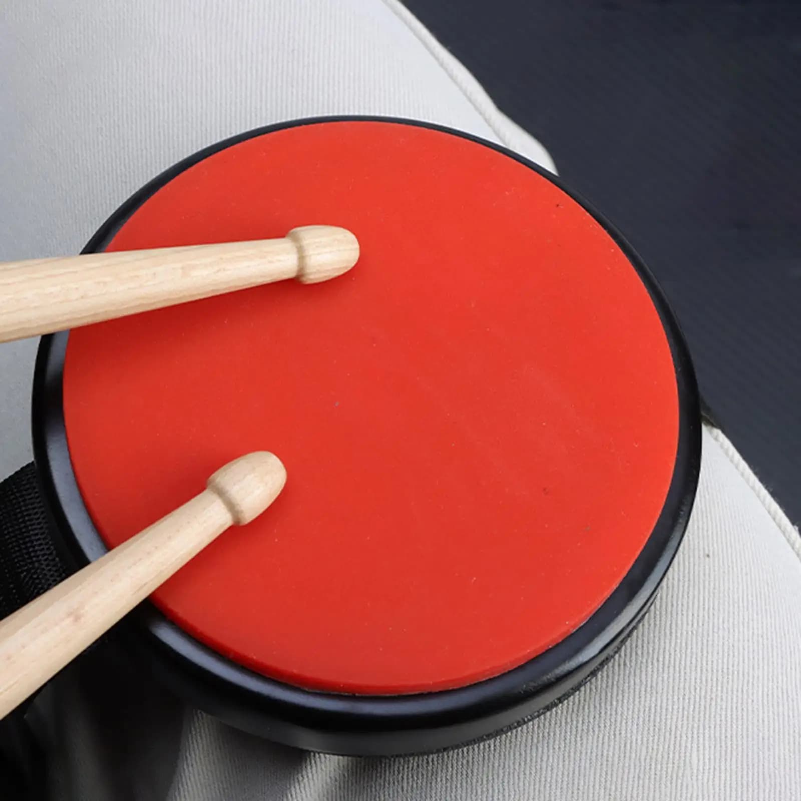 Tappetino per batteria da pratica Tappetino per rullante per batteria jazz Principiante professionale