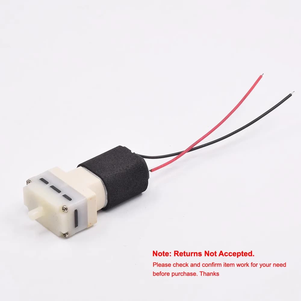 Mini 030 motore Pompa ad aria DC 3V 3.7V Pompa di gonfiaggio per monitor della pressione arteriosa Pompa a membrana silenziosa