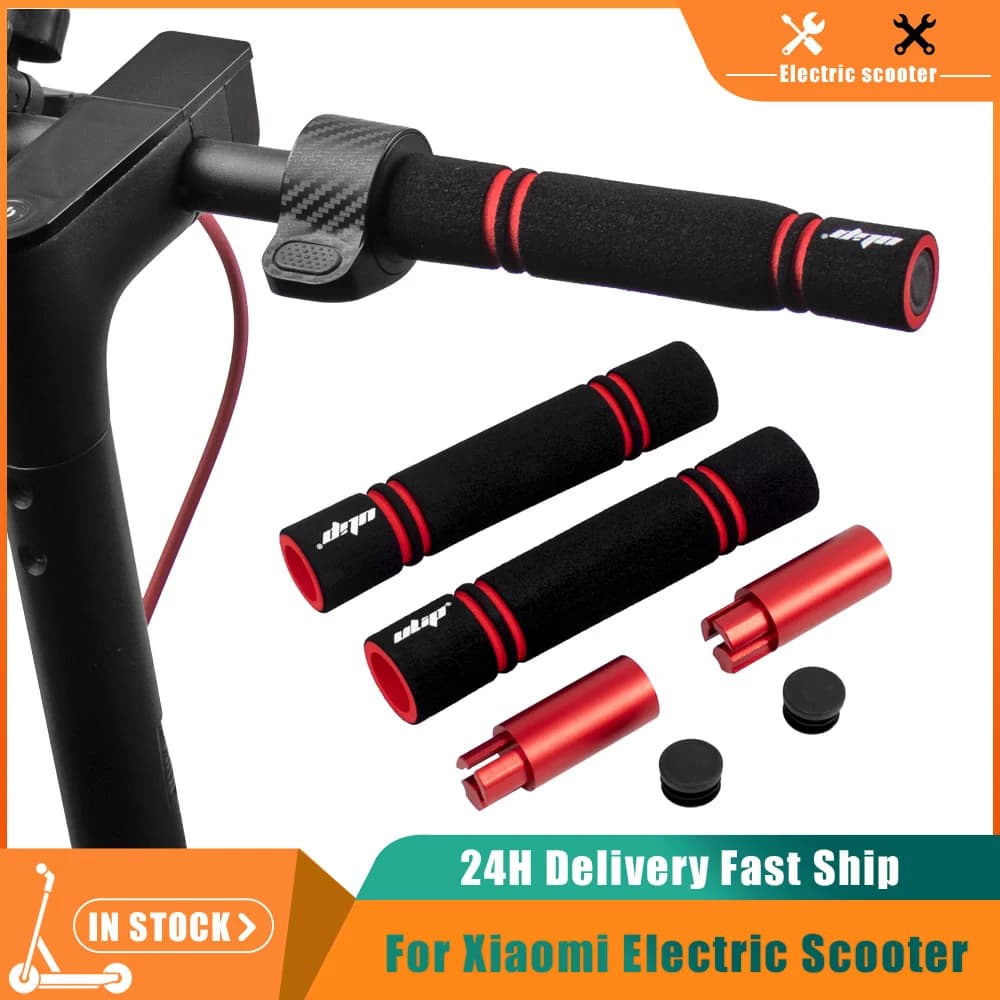 Kit di estensione manubrio con impugnature antiscivolo per monopattini elettrici Xiaomi M365 Pro, Pro2, 1S, MI3 - Accessori e ricambi