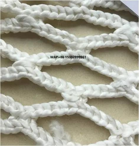 Rete per Gabbie da Pesca e Allevamento in UHMWPE Raschel Senza Nodi