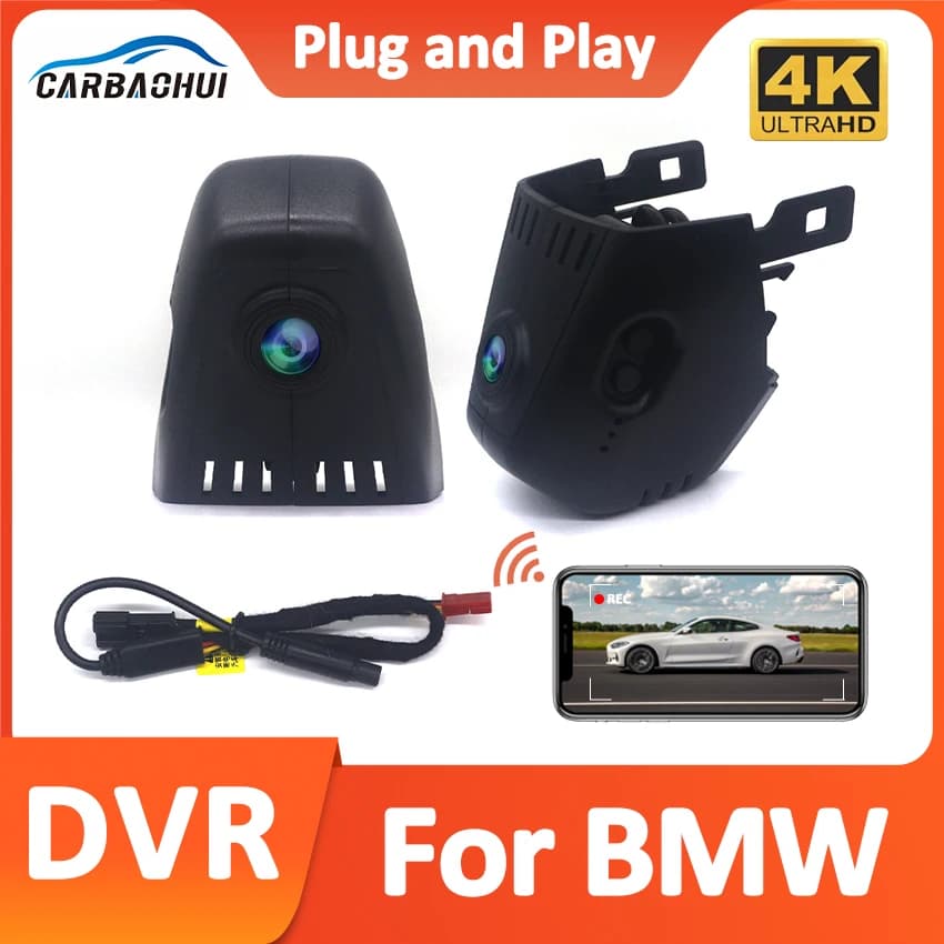 FHD Wifi EDR easy installation camera for BMW G30 G31 G38 G11 G12 G32 M5 F90 Series 5 530i 540i 520d 530d 540d