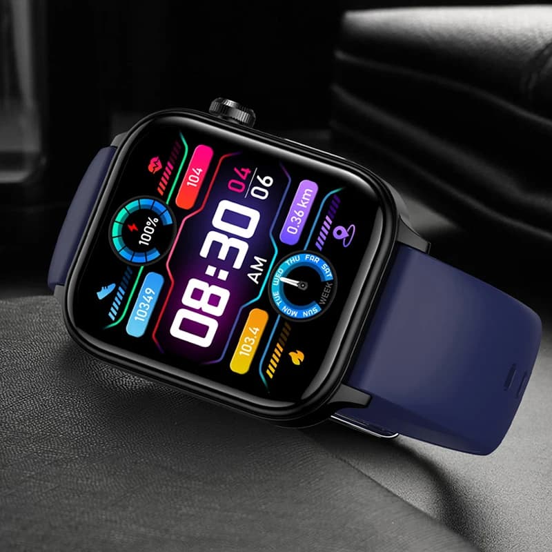 2026 New AI Diagnosis Blood Lipids Uric Acid Body composition Test Smart Watch For Men ECG+PPG Bluetooth Call Health Smartwatch