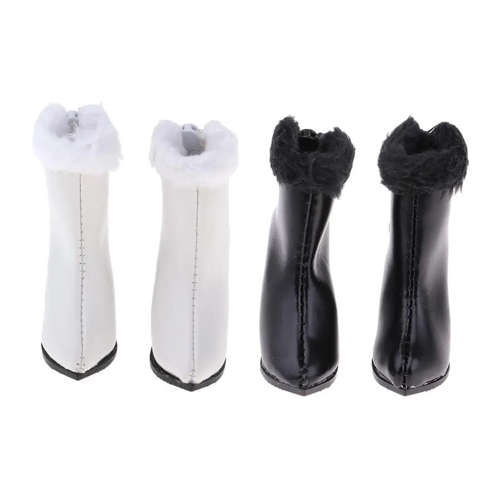 Scarpe stivaletti con tacco alto 1/6 per figure femminili HT PH Kumik da 12 pollici