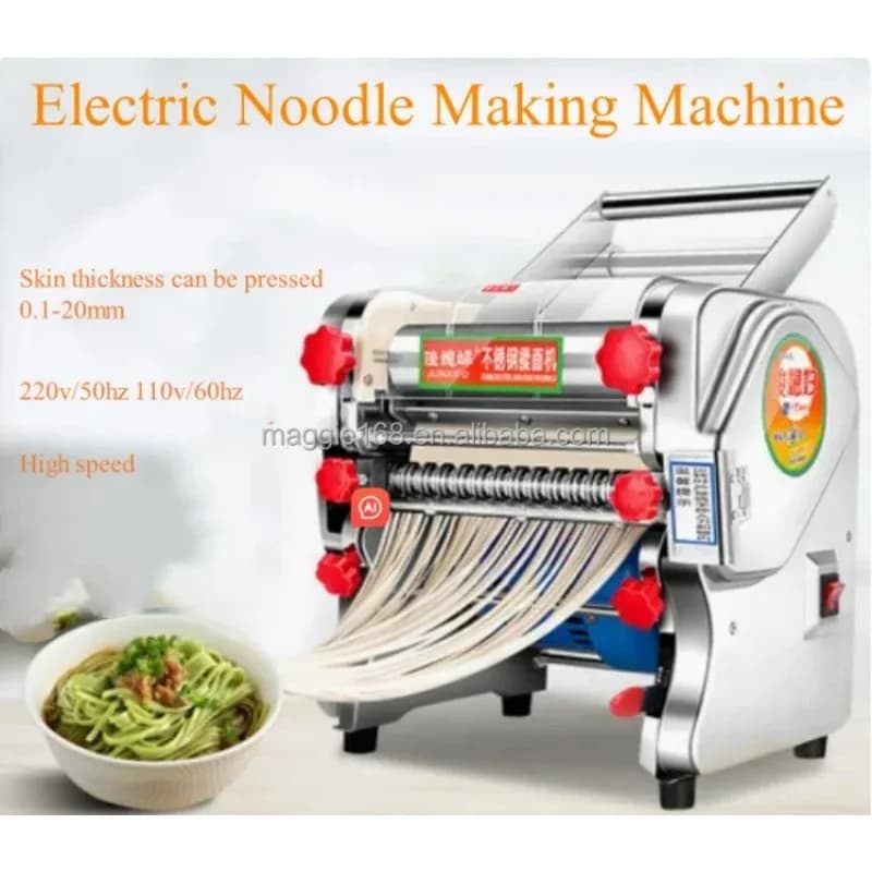 Macchina per fare noodle Udon semiautomatica per uso domestico Macchina per fare pasta per pasta da tavolo 220v