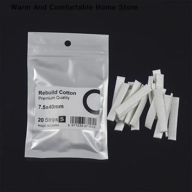 【SE】Set di 20 Pezzi, Kit di Riparazione in Cotone a 5 Strati, Strumenti Fai-da-Te per Riparazione Tessuti, Accessori