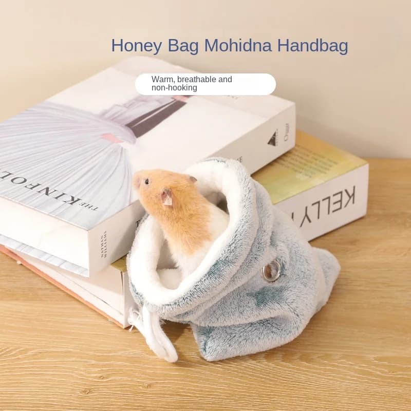Pan Honey Bag Outdoor Bag Flying Rat Bundle Pocket Flanella Sacco a pelo Quattro stagioni Universal Hamster Honey Bag Scoiattolo volante