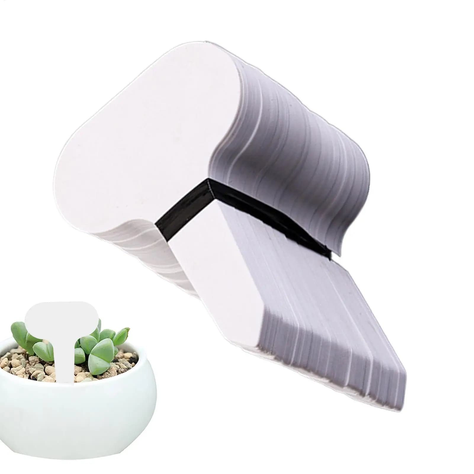Etichette da Giardino Scrivibili, Marcatori Robusti per Piante in Vaso, per Balconi, Orti, Vasi di Fiori, Arbusti, Giardinieri