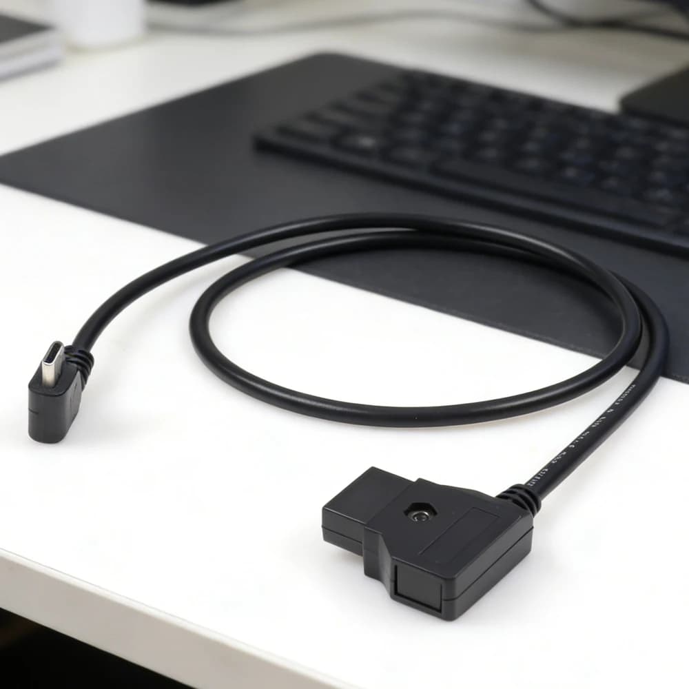 【LANO】D-TAP to Type-C Power Cable D Tap Input to USB C Output Charging Wire Line for Tilta Nucleus Nano II DJI Focus Pro Motor