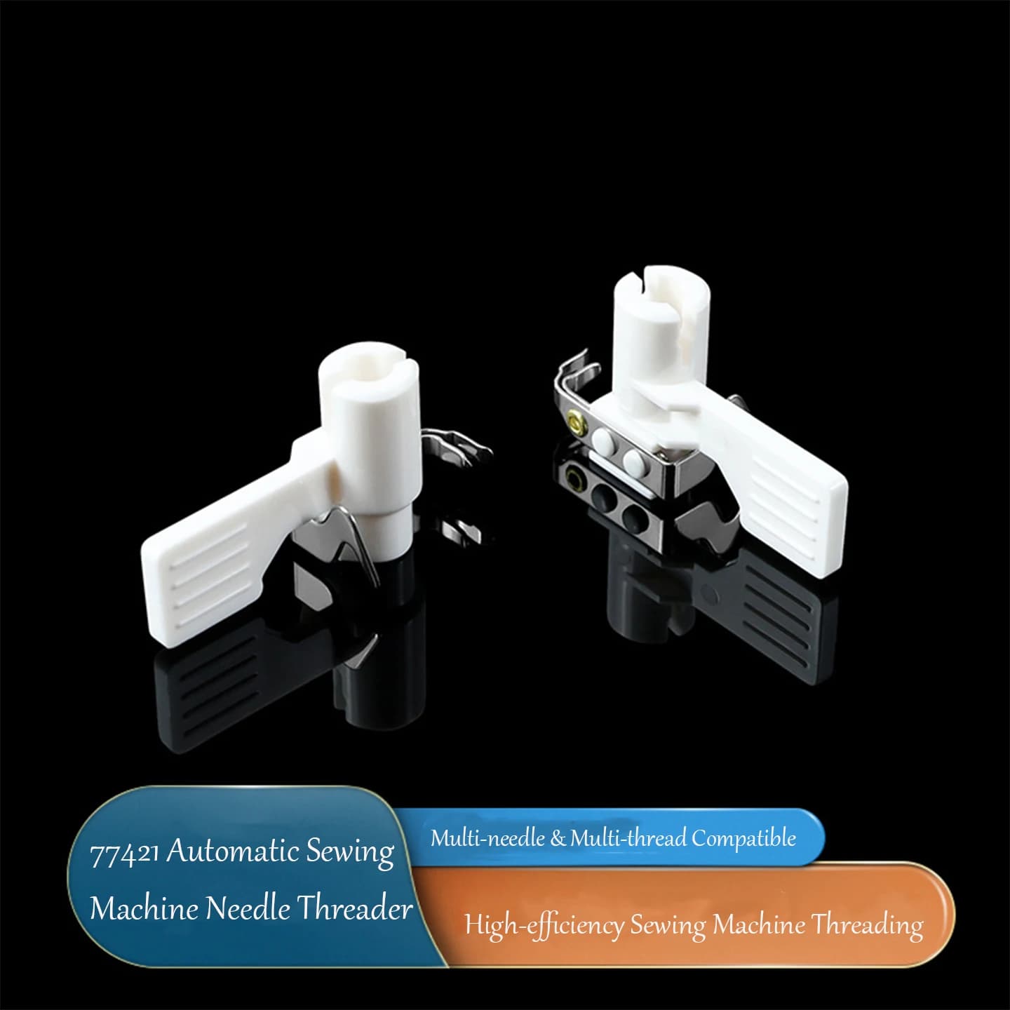 Electric Sewing Machine Automatic Needle Threader Repair Accessory, Easy Install Auto Threading Unit Spare Parts For Home Sewing