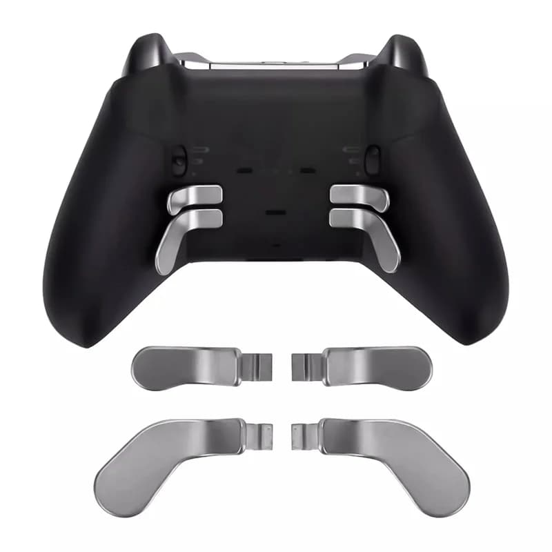 Per X-box One 2 Kit di accessori per controller Set di riparazione per paddle Trigger in metallo D-Pad Manopole per pollice per gamepad