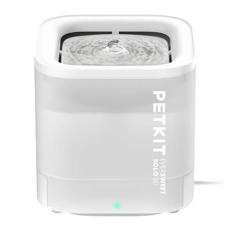 PETKIT Fontana per animali domestici da 63 once/1,85 litri per gatti e cani di piccola taglia Dispenser d'acqua per gatti con spegnimento automatico igienico super silenzioso