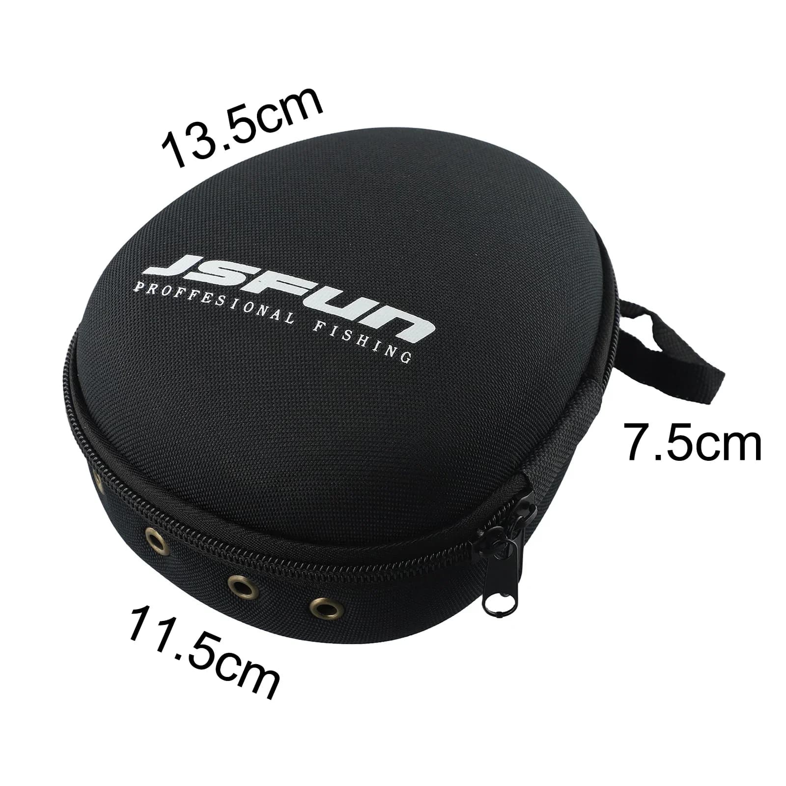 1 Pz Portable fishing reel bag Drum/skirt/skirt/skirt bag Mulinellock bag Wheel bag with bait Outdoor fishing gear box