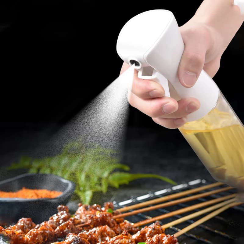 Oil spray sprayer for cooking oils Bottle dispenser for olive oil Air fryer BBQ Salad Cooking Cooking Kitchen Tools