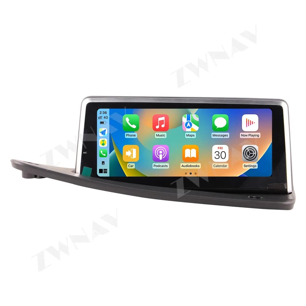 9.66” Android auto screen For Volvo S80 2006-2010 GPS navigation carplay multimedia player radio wireless head unit