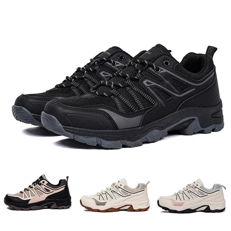 Scarpe da trekking traspiranti da uomo e da donna, antiscivolo e resistenti all'usura, per campeggio, passeggiate e arrampicata