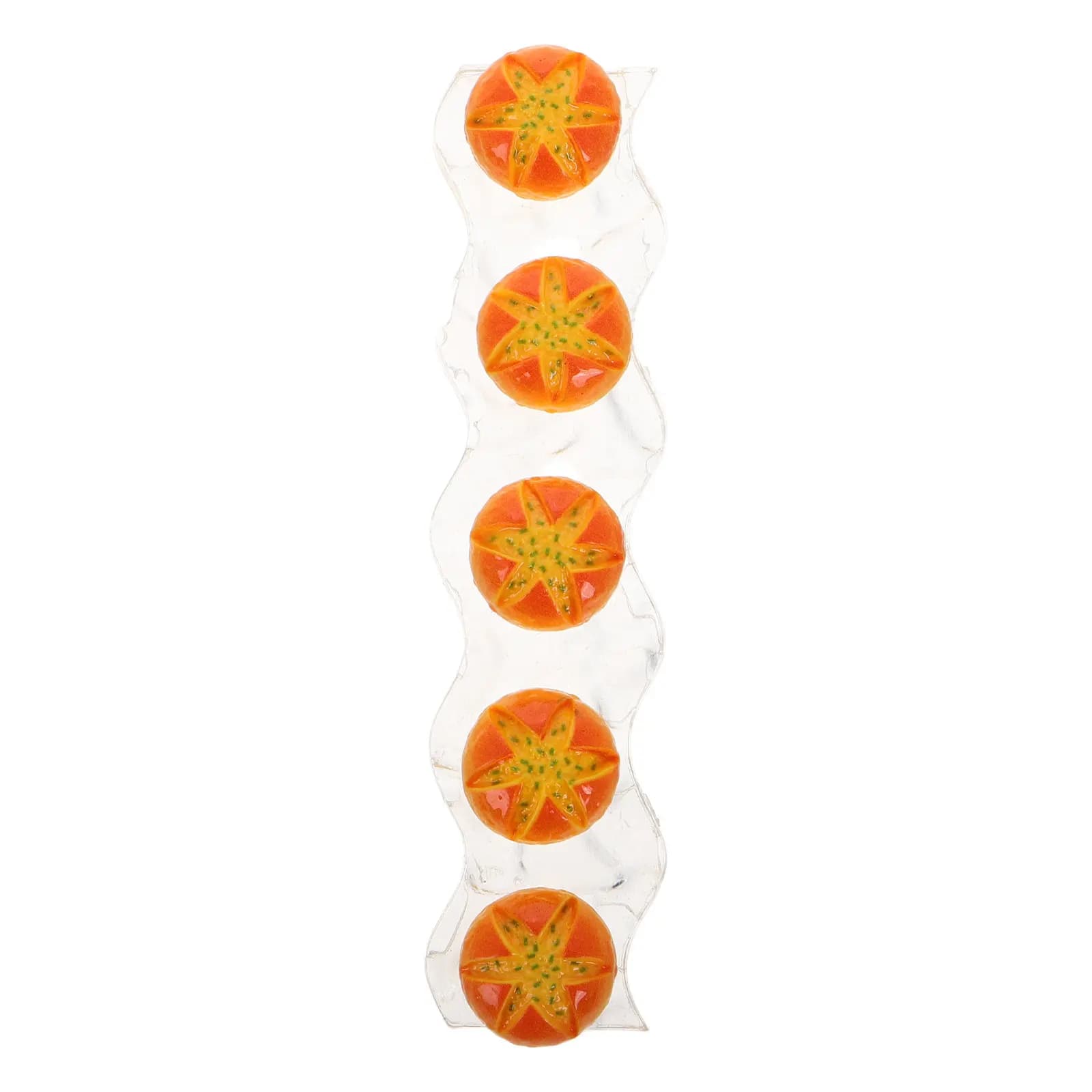 Porta Pennelli per Nail Art in Acrilico a Forma di Bagel, Organizzatore Trasparente per Strumenti da Manicure, Porta Pennelli per Trucco e Penne per Salone di Bellezza