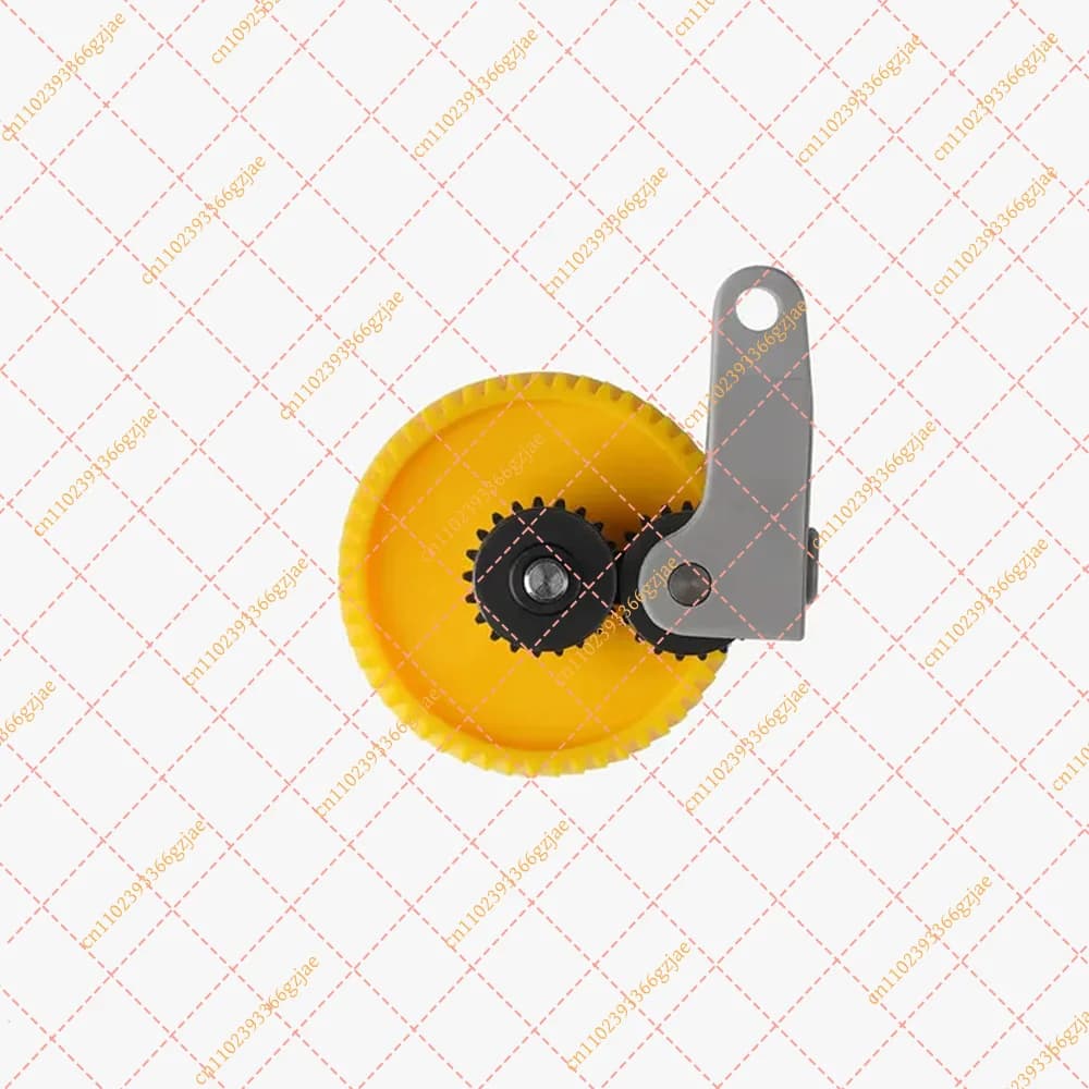 Hardened Steel Extruder Gear Assembly for Bambu Lab X1 P1 Series, Replacement 3D Printer Accessory