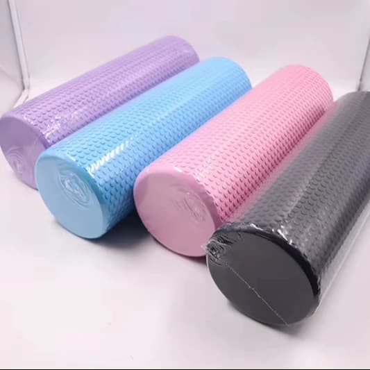Rullo in schiuma solida Eva Home Fitness per yoga e massaggio, per il rilassamento muscolare - Promozione vendite