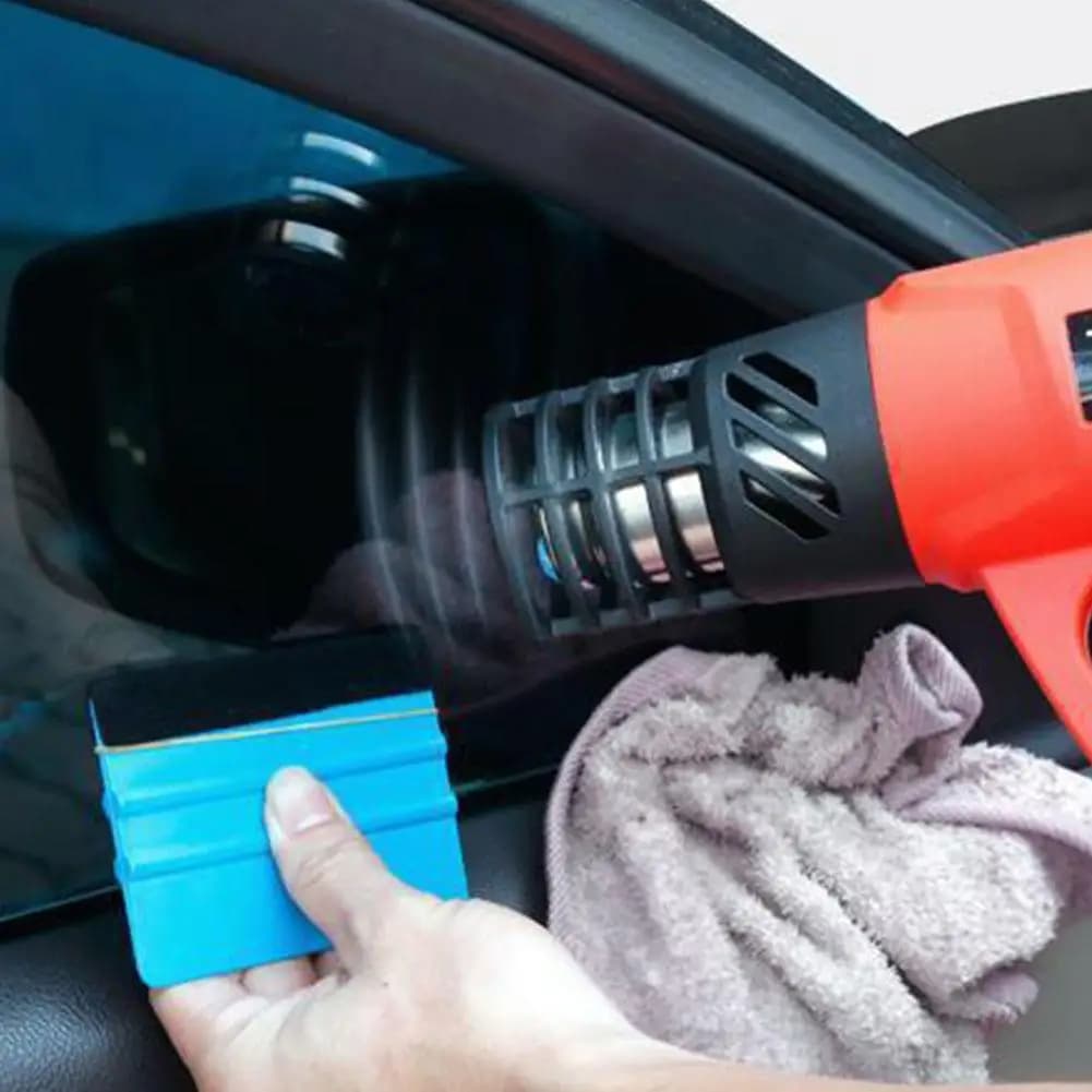 Copertura Protettiva Antiscottatura per Pistola Termica, Guaina di Sicurezza per Isolamento Termico per Pistola Termica per Pellicole Oscuranti Auto