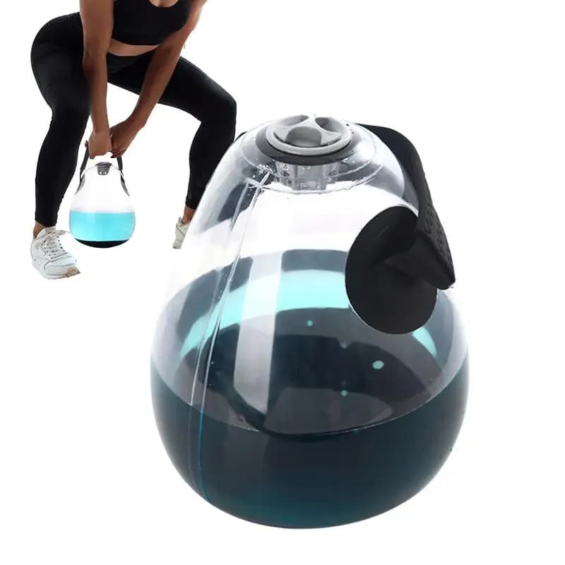 Fitness Inflatable Water Kettlebell Weighted Aqua Ball Lifting Kettlebells Kettlebells For Balance Train