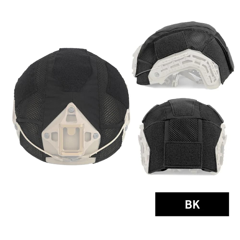 Dmgear CAIMAN Maglia di copertura del casco per taglia XL SF Casco tattico Equipaggiamento protettivo Airsoft Accessorio da caccia Attrezzature da esterno Caccia
