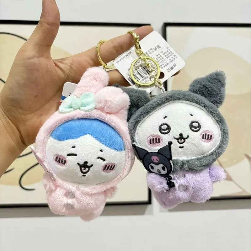 Nuovo Chiikawa Sa2nr1io peluche bambola peluche portachiavi set regalo merci spot regalo chii hachiwera nagano Peluche giocattolo