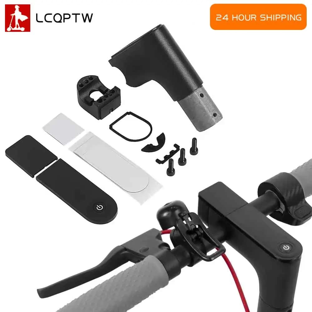 Set sedile base cruscotto con copertura schermo per Xiaomi M365 Pro Pro2 1S Scooter elettrico Fronte Pressa Blocco anello di trazione Viti