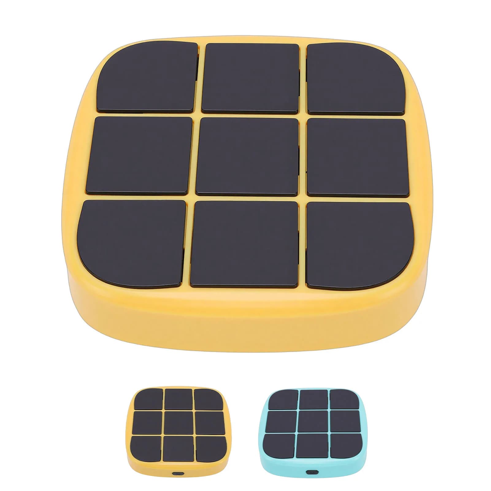 Console di gioco portatile 4 in 1 con giochi elettronici di puzzle, gioco da viaggio portatile con 5 divertenti giochi di memoria e logica.