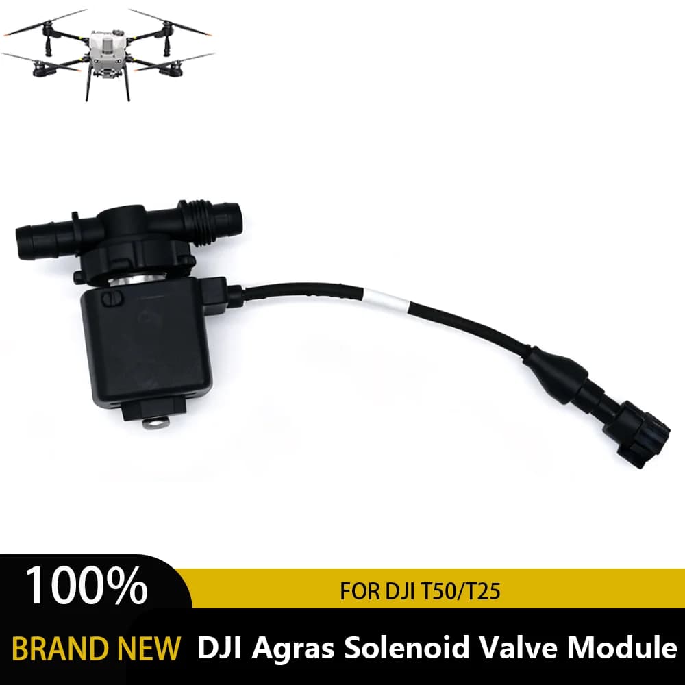 Premium Solenoid Vent Valve Module Kit for DJI Agras T50 T25 Agricultural Spraying Drone Durable Replacement Repair Spare Part