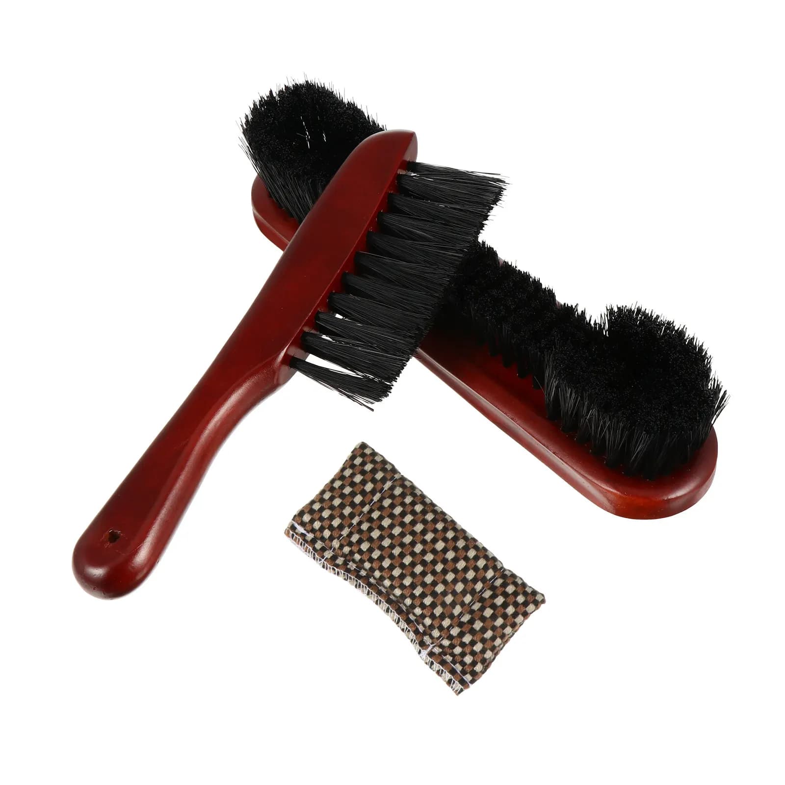 Set di Spazzole Professionali per Tavolo da Biliardo e Bordo con Setole Morbide e Panno per la Pulizia di Tavoli da Pool e Snooker da Polvere e Sporco
