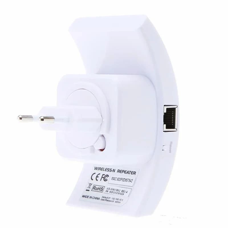 Ripetitore Wifi wireless Range Extender Wifi 300Mbps Rete Wi fi Amplificatore segnale Ripetitore Punto di accesso Wifi