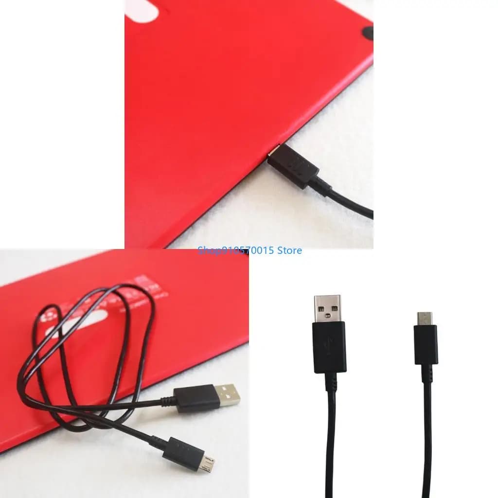 Cavo alimentazione del caricabatterie B95C USB Sincronizzazione dei dati per WACOMCTL-470 CTL-4100 CTL-4100WL