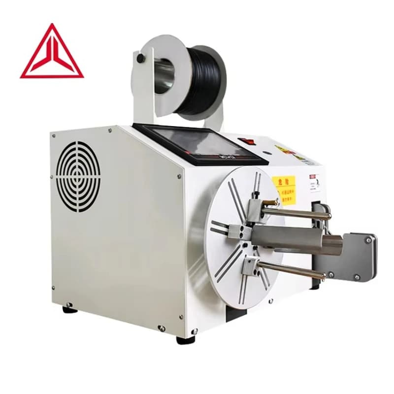 Macchina Avvolgicavo Semiautomatica 8-30MM in Offerta Speciale / Macchina per Avvolgere e Legare Cavi
