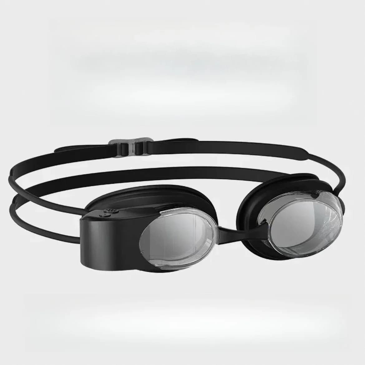 High-definition smart swimwear, anti-fog, with real-time digital display, for myopia, with AI technology.
