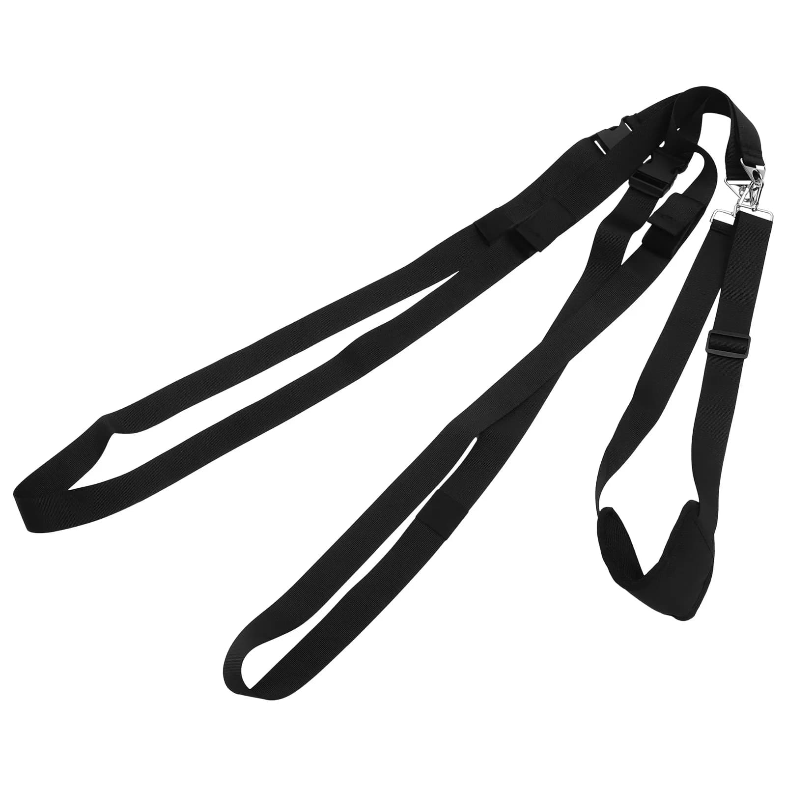 Cinghia Professionale in Nylon per Trasporto Tavola da Surf, Robusta e Regolabile, per Surfboard, Paddle Board, Kayak e Attrezzatura Outdoor