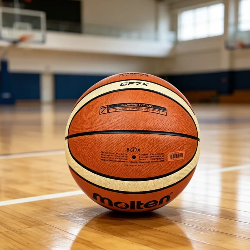 Brand new Molten GF7X size 7 basketball PU material outdoor indoor ball high quality game training basketball.