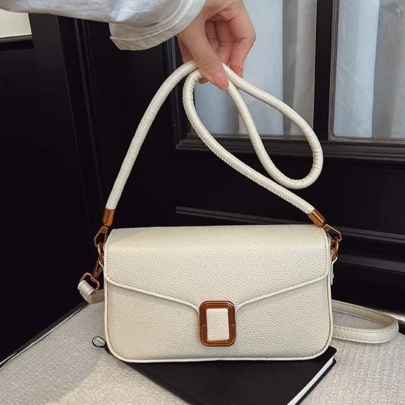 Classic And Simple Handbag Crossbody Design Textured Feel Also An Excellent Practical And Elegant Diaper Bag