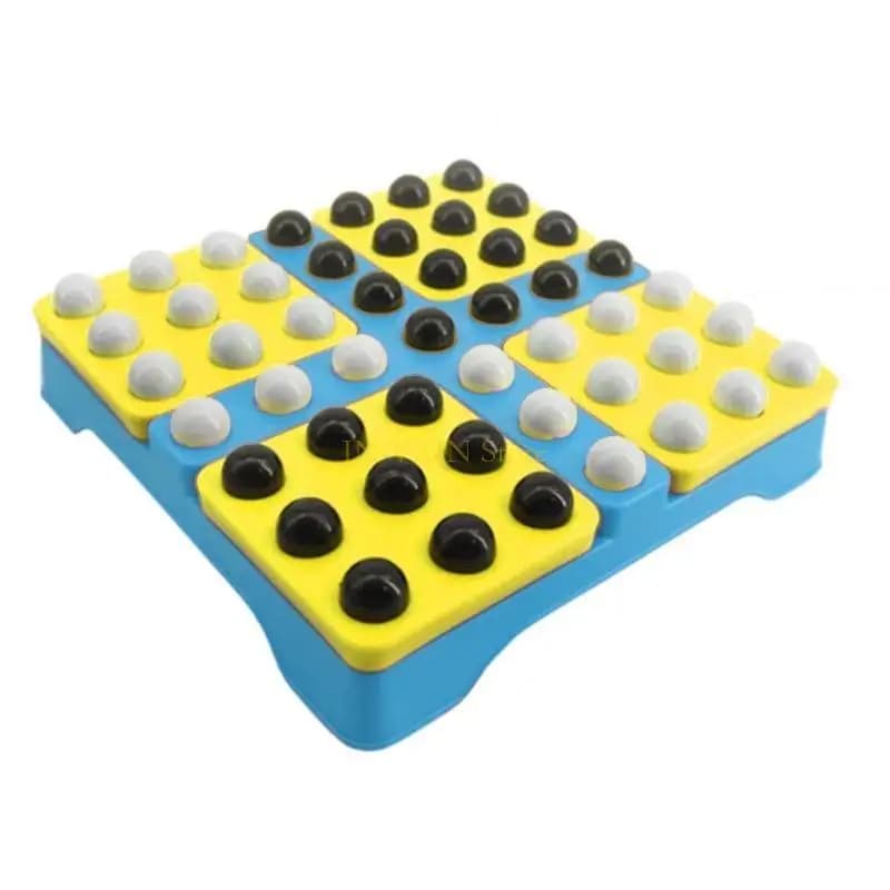 M5TC Set Gomoku con tavola rotante per set scacchi giocattolo educativo divertente per bambini da interni