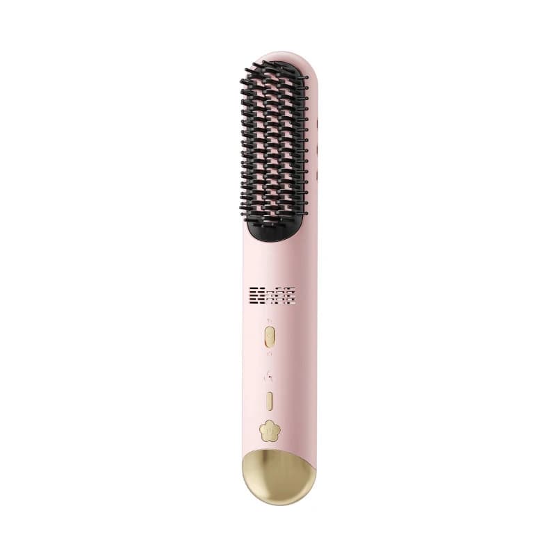 Cold Air Straightening Comb Wireless Charging Straightening Comb Negative Ion Non-Straightening Hair Straightener