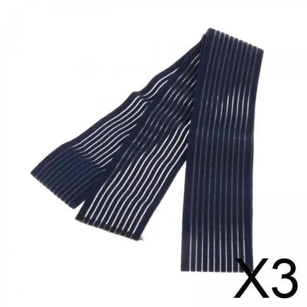 3 compression bands for the breast, stabilizer belt for the breast, light breast support band, chest belt, for jump rope, exercises, gym