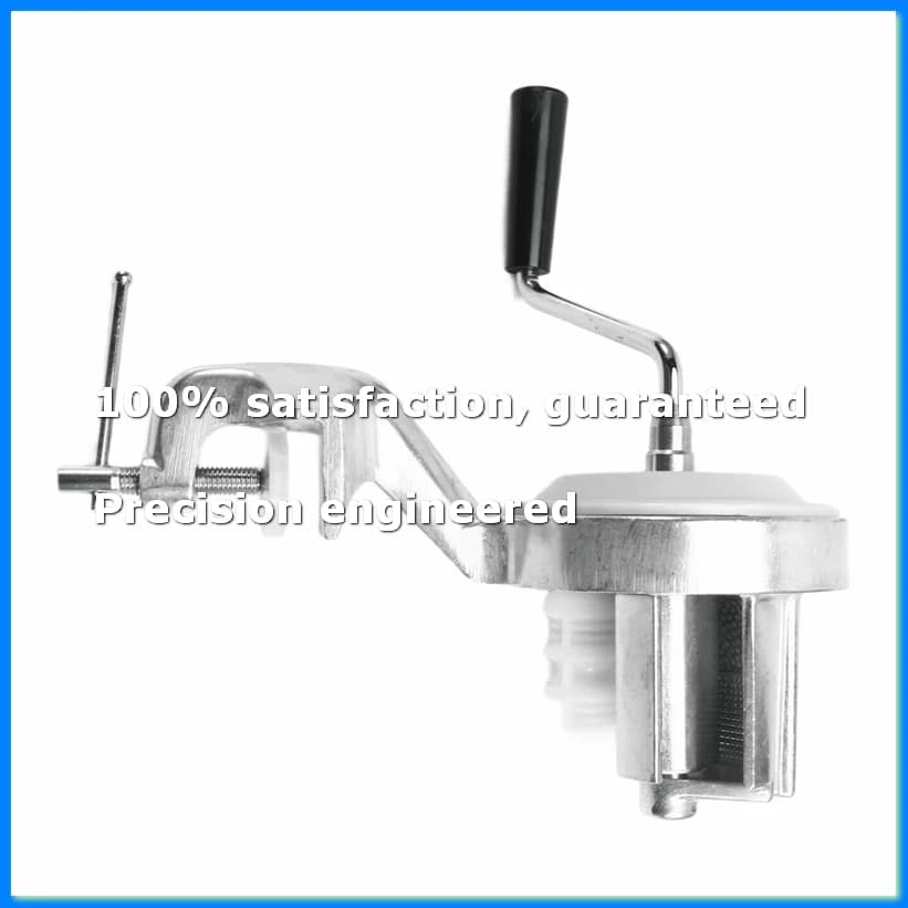 Manual Macaroni Maker, Cavatelli Maker Machine for Authentic Italian Pasta, Portable Hand Cranking Noodles Pressing-A07G