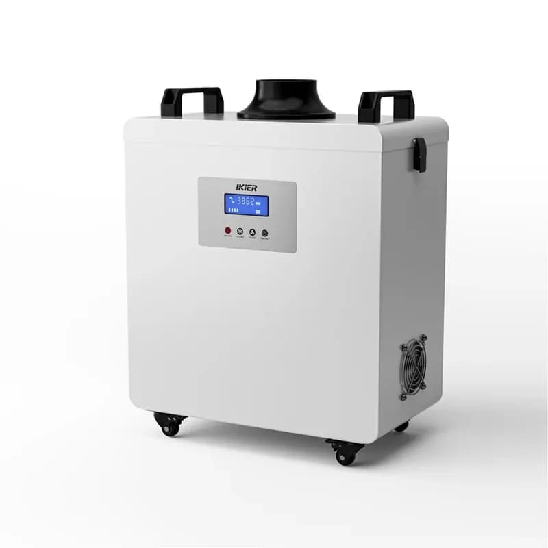 D4 desktop laser air smoke purifier for smoke purification in the air