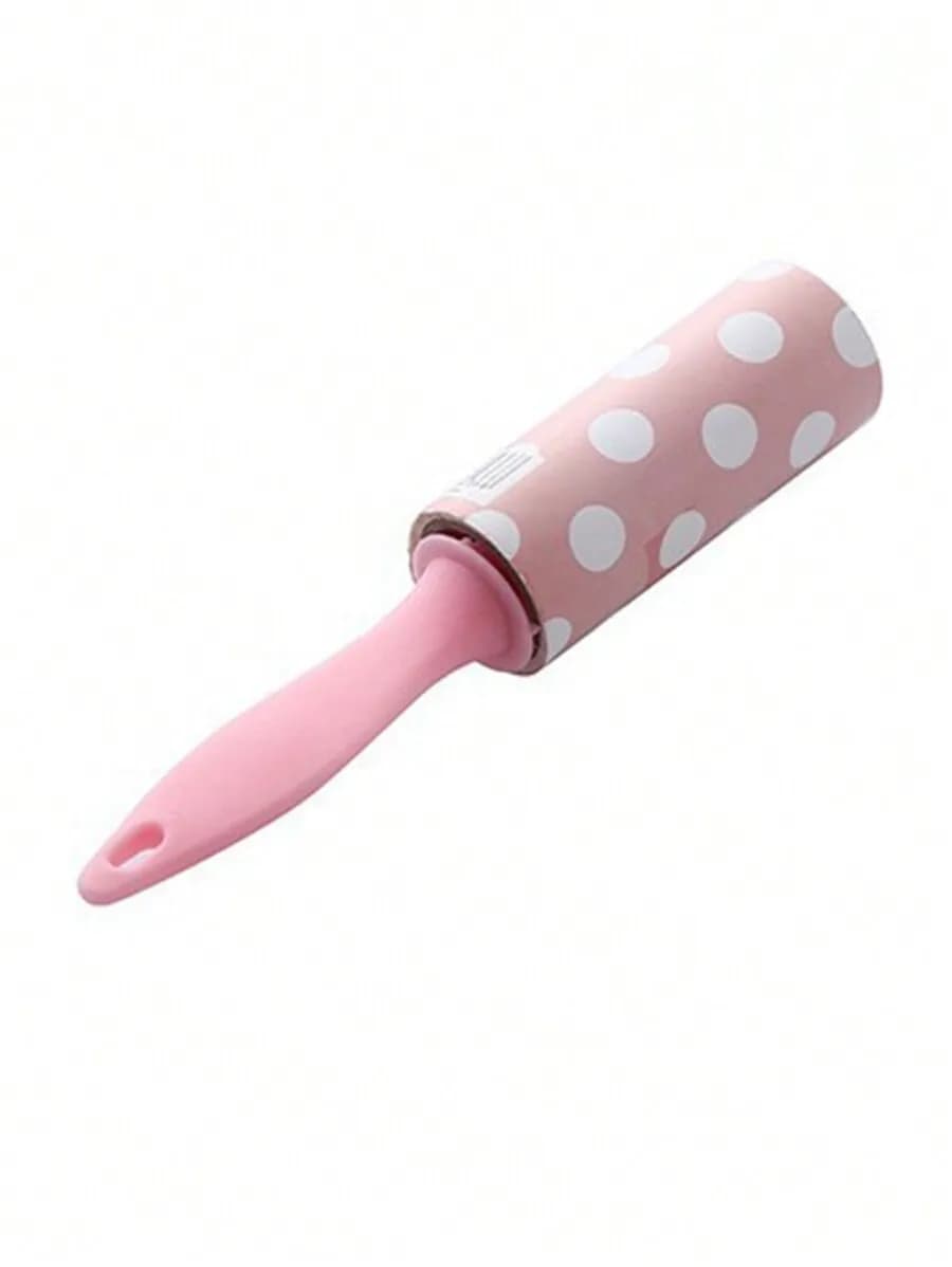 Mini Portable Reusable Lint Roller With Detachable Design For Clothes Carpet Pet Hair