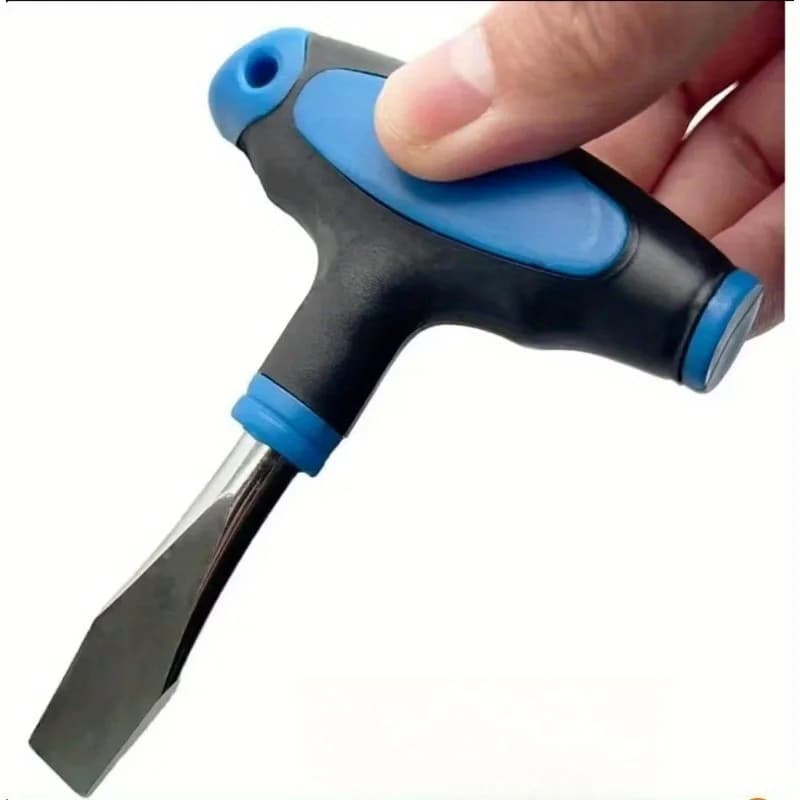 Set di Cacciaviti a T con Testa Piatta da 1/4 e 3/8 Pollici, Utensile in Ferro per Treppiedi Fotografici, Monopiedi e Piastre a Sgancio Rapido